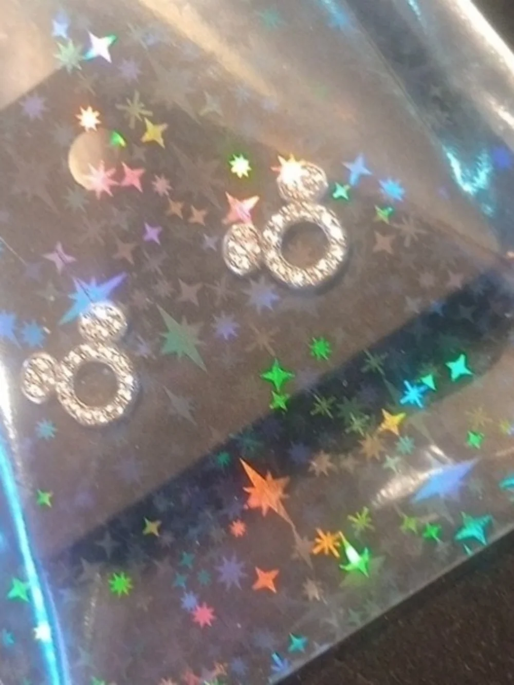 $8 Each Or Bundle 5/$20 Silver Sparkle Kids Mickey-Style Stud Earrings